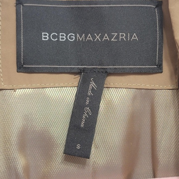 BCBG Max Azria Trench Coat - Picture 5 of 10